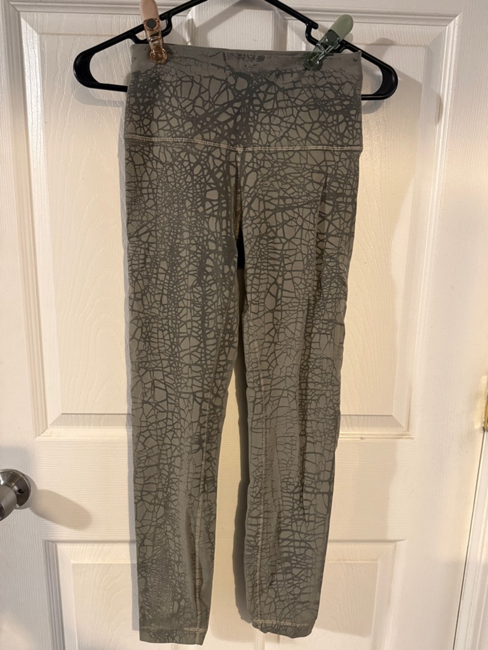 Lululemon wunder train 25” leggings size 4